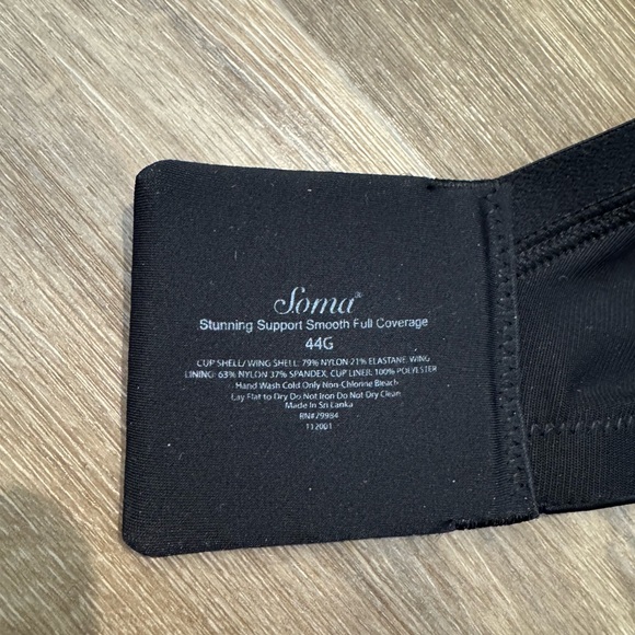 NWT Soma Stunning Support Full Coverage Bra - Picture 4 of 5